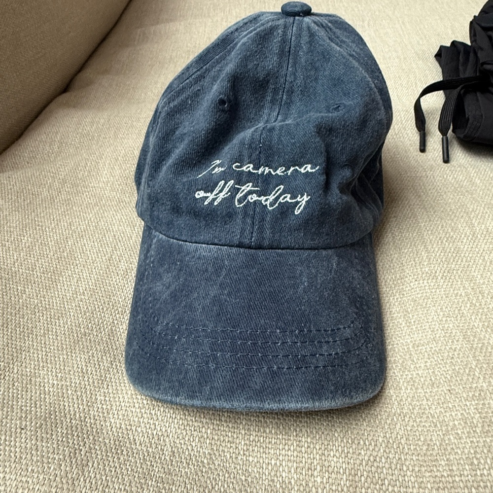 Off Camera Dad Hat